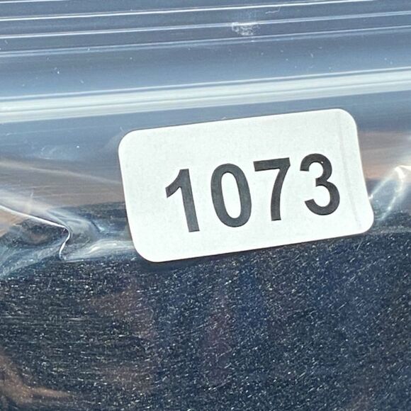 1073 Gretchen Reading Glasses 2.5 Square Readers Black Frames Oversize NWT - Picture 9 of 9